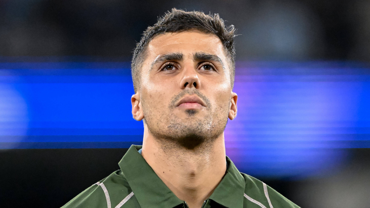 Родри — полузащитник «Манчестер Сити»