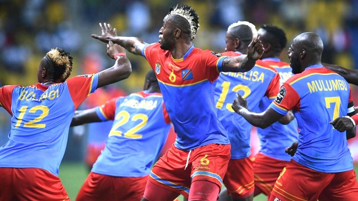 сборная ДР Конго