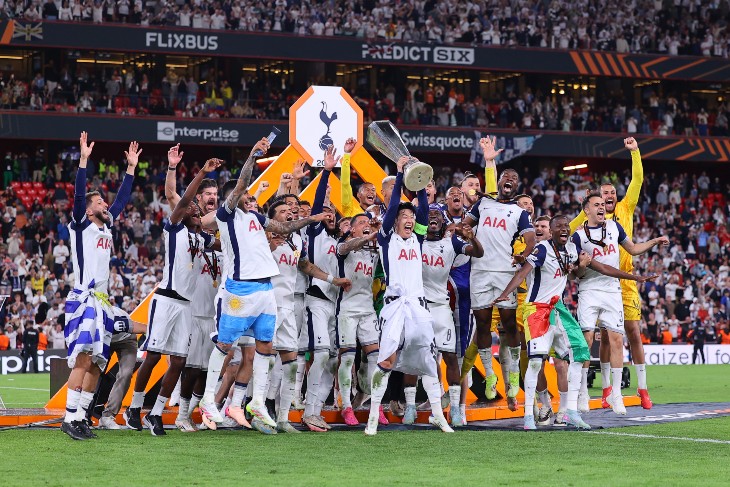 «Тоттенхэм» — победитель Лиги Европы 2024/2025