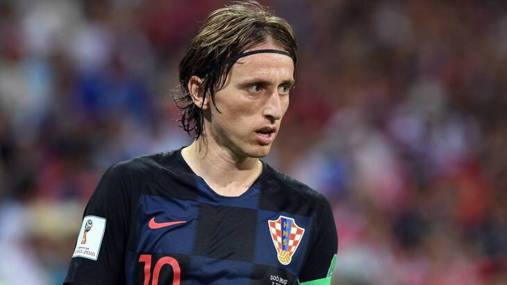 Лука Модрич