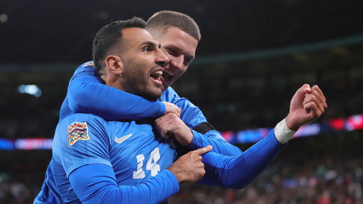 Сборная Греции