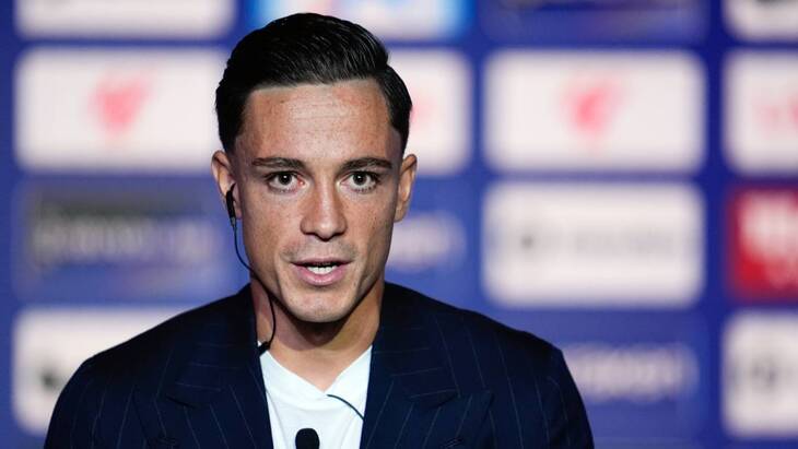 Нападающий сборной Италии Джакомо Распадори