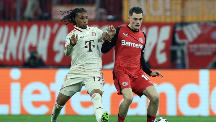 Майкл Олисе против Флориана Вирца