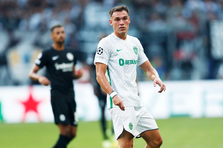 Мануэль Угарте в «Спортинге»