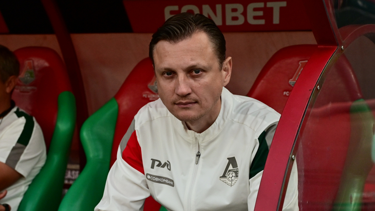 Михаил Галактионов — главный тренер «Локомотива»