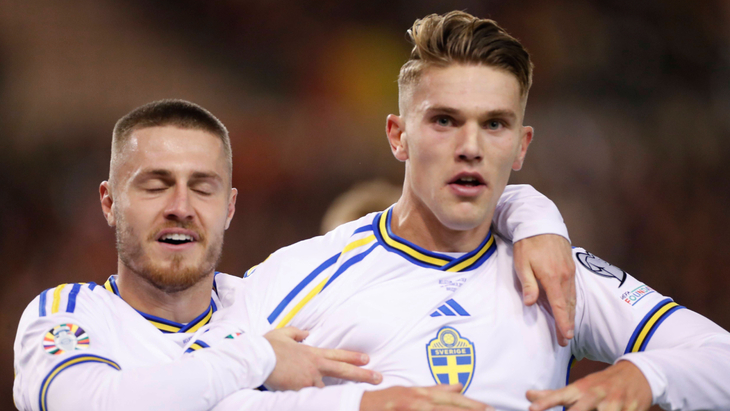 Cборная Швеции