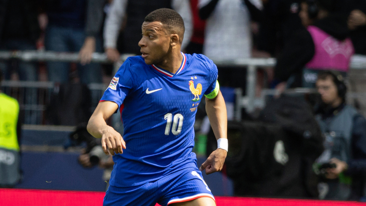 Килиан Мбаппе — нападающий сборной Франции