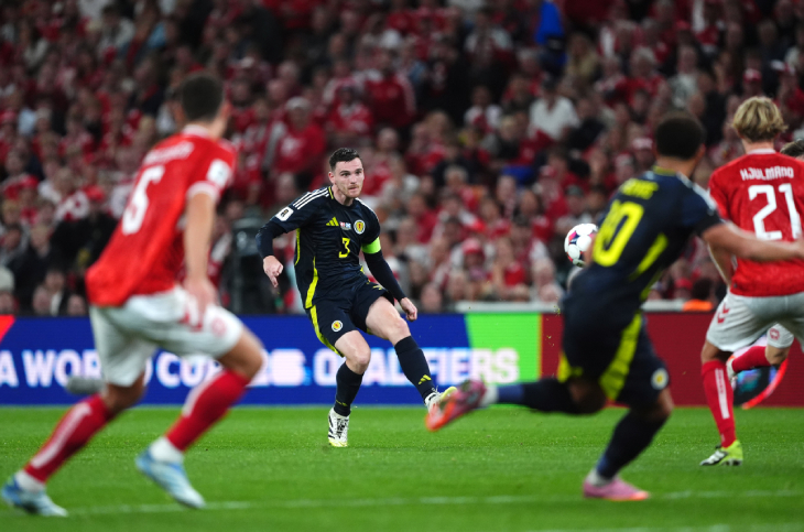 Дания — Шотландия