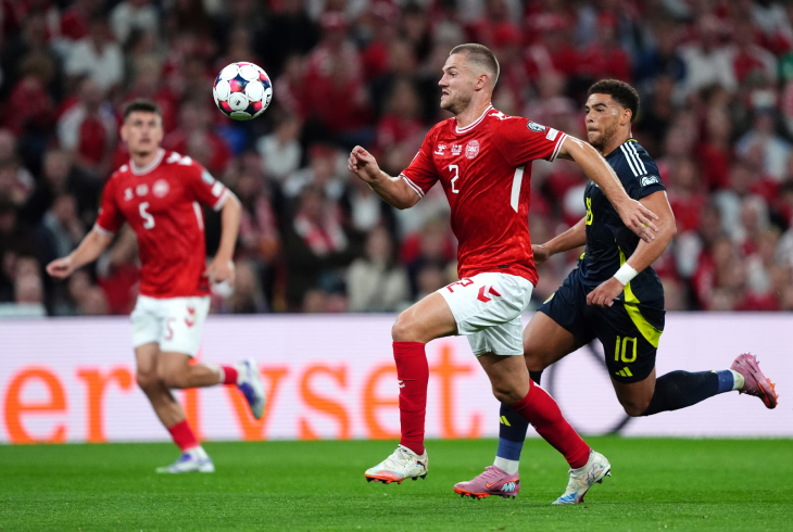 Дания — Шотландия