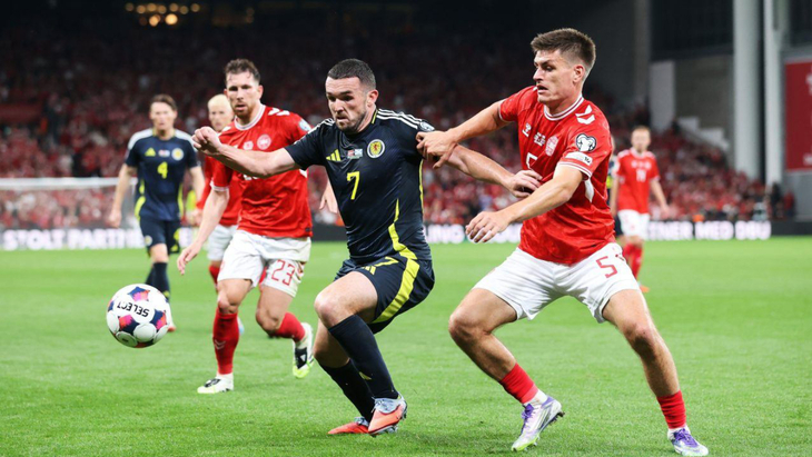 Дания — Шотландия