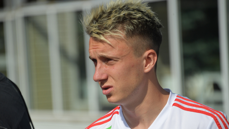 Александр Головин — полузащитник сборной России