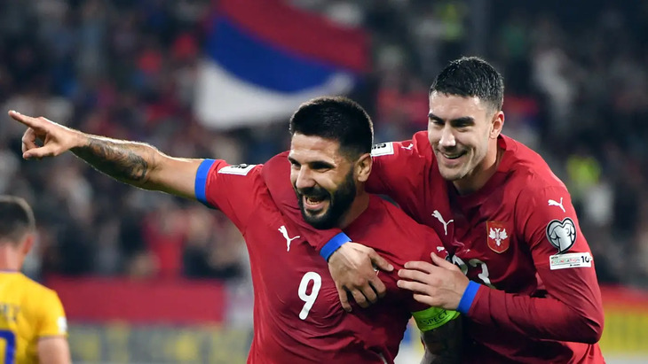 Александр Митрович и Душан Влахович