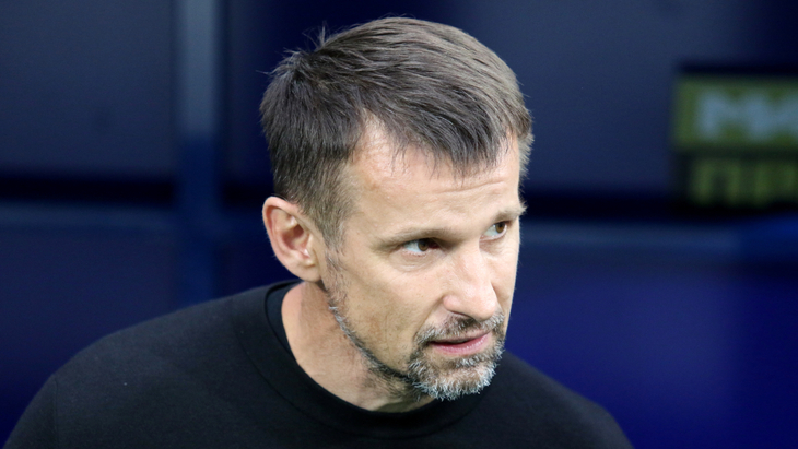 Сергей Семак — главный тренер «Зенита»