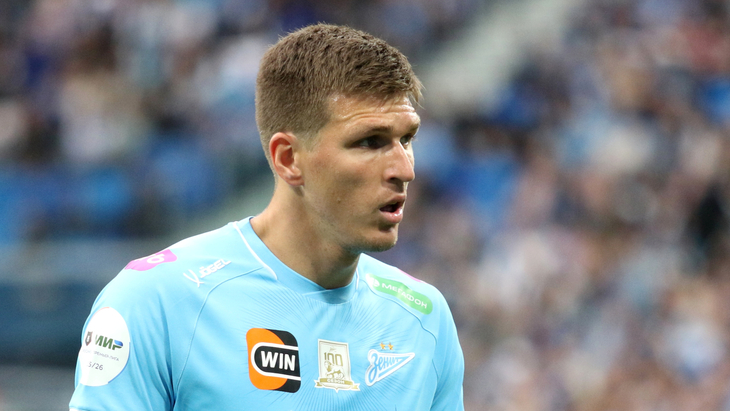 Александр Соболев — нападающий «Зенита»