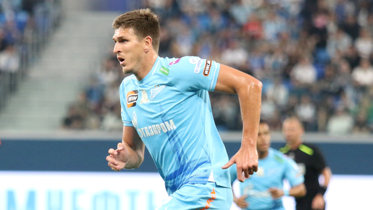 Александр Соболев — нападающий «Зенита»