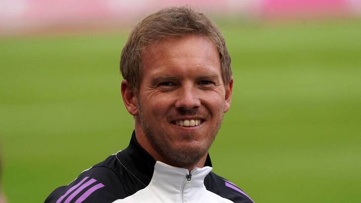 Главный тренер сборной Германии Юлиан Нагельсман