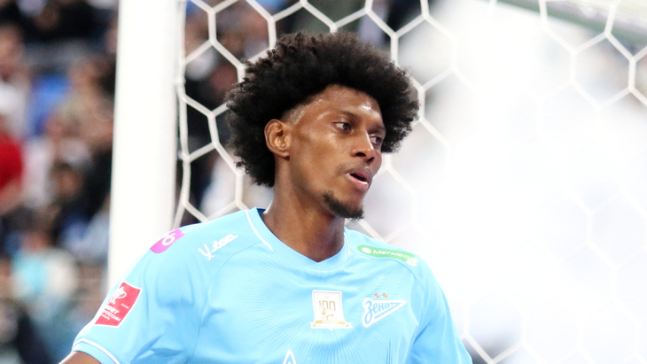 Матео Кассьерра — нападающий «Зенита»