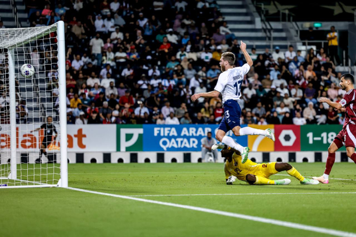 Гол Сергеева