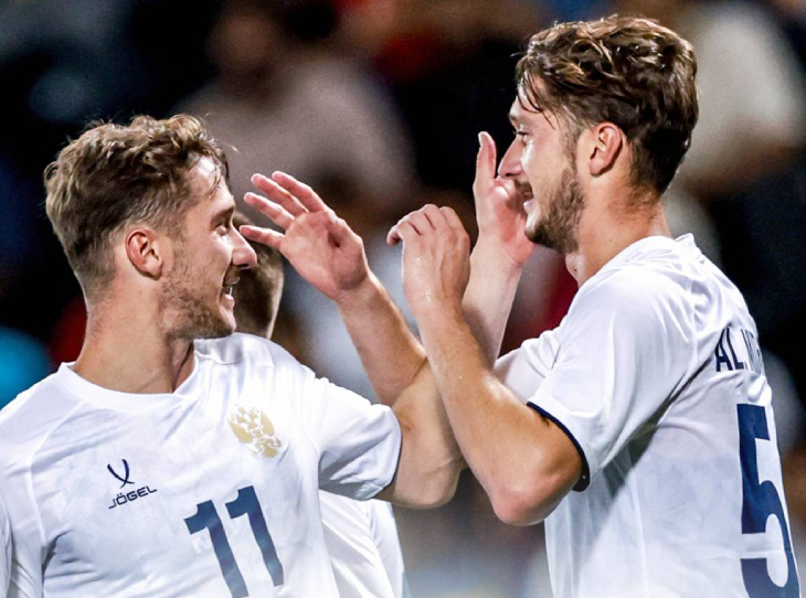 Антон и Алексей Миранчуки