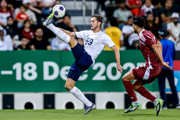 Катар — Россия