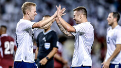 Матвей Кисляк и Данил Круговой