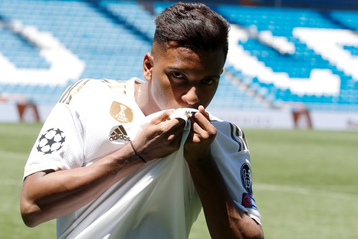 Презентация Родриго в «Реале»