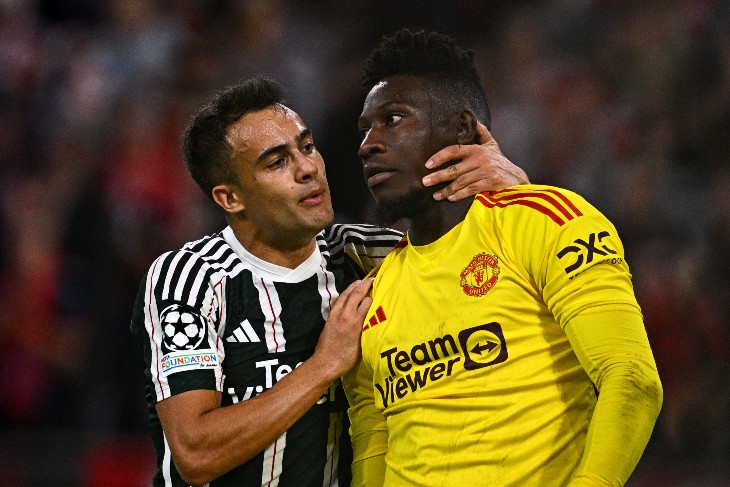 Серхио Регилон и Андре Онана