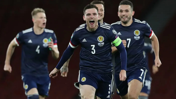 сборная Шотландии