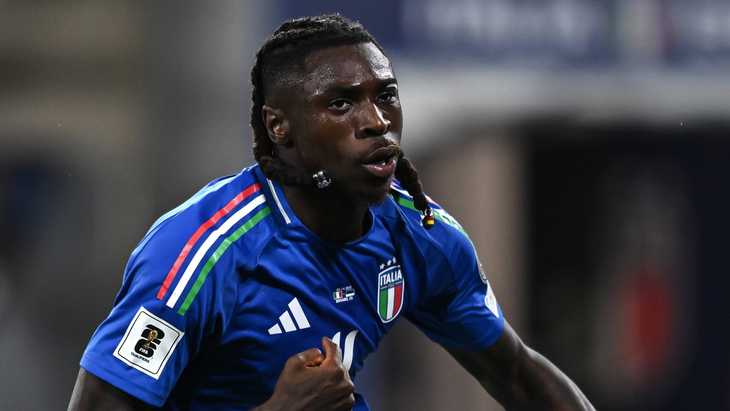 Мойзе Кен — игрок сборной Италии