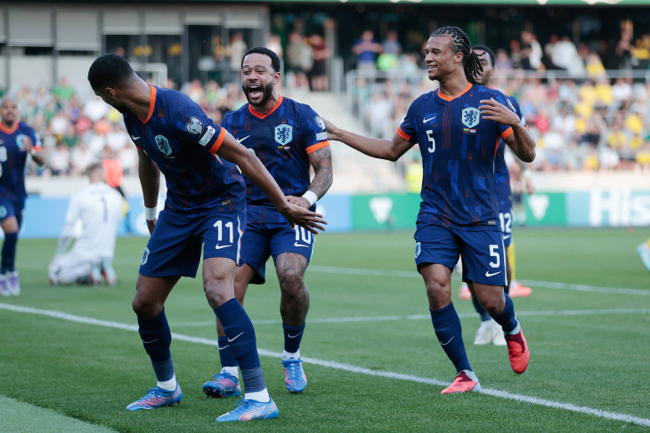 Коди Гакпо, Мемфис Депай и Натан Аке