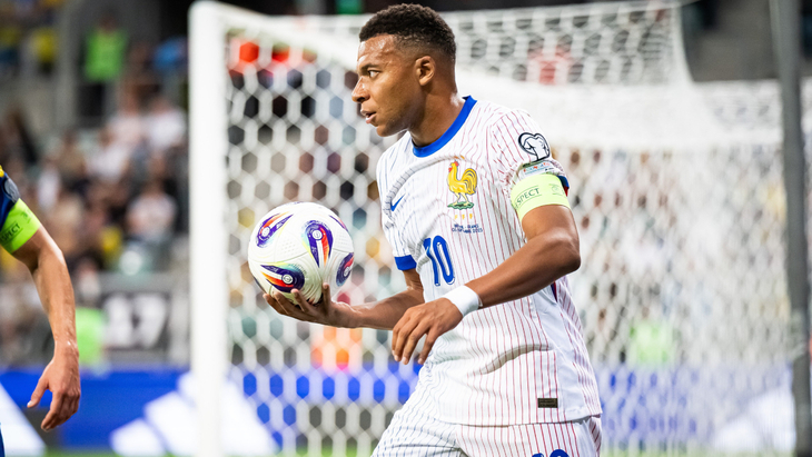 Килиан Мбаппе