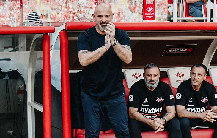 главный тренер ФК «Спартак» Деян Станкович