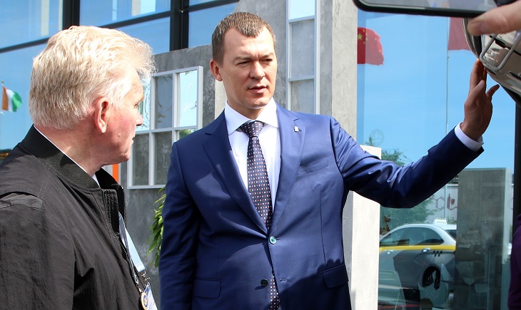 Михаил Дегтярёв