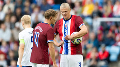 Мартин Эдегор и Эрлинг Холанд