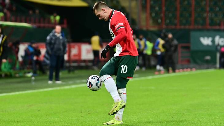 Дмитрий Воробьев в составе «Локомотива»