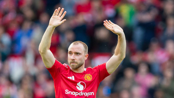 Кристиан Эриксен стал игроком «Вольфсбурга»