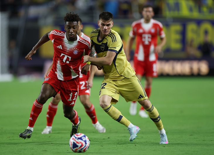 Кингсли Коман и Кевин Сенон