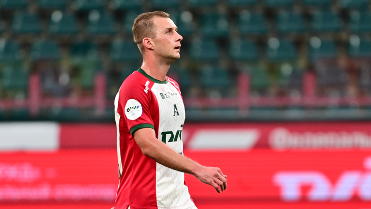 Дмитрий Баринов — полузащитник «Локомотива»