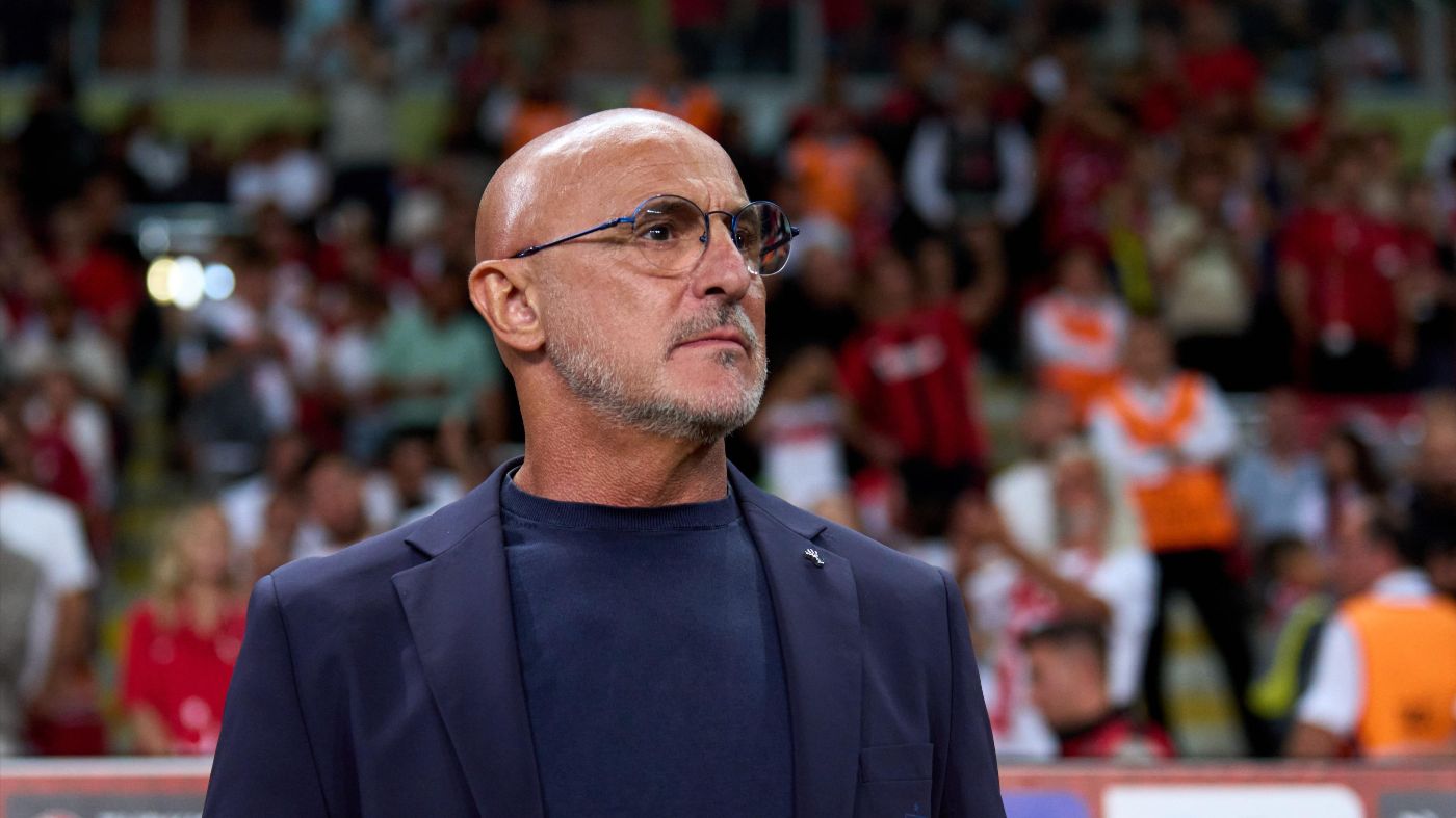 Луис де ла Фуэнте — главный тренер сборной Испании