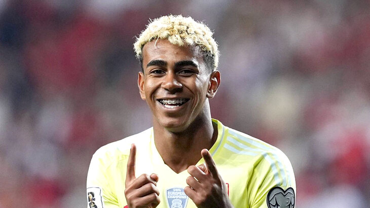 Ламин Ямаль