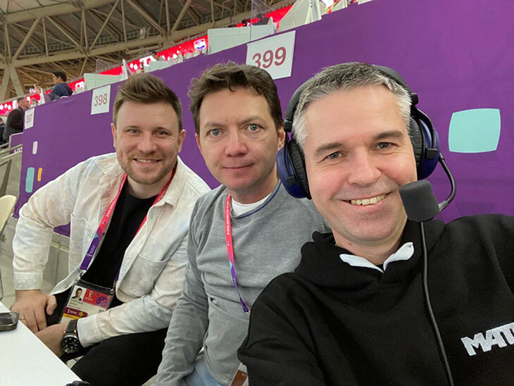 Дмитрий Шнякин, георгий Черданцев и Роман Трушечкин