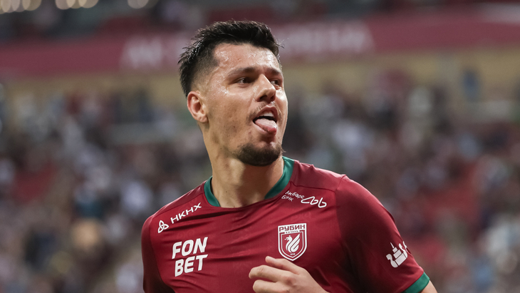 Мирлинд Даку — нападающий «Рубина»