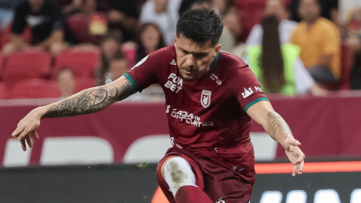 Мирлинд Даку — нападающий «Рубина»