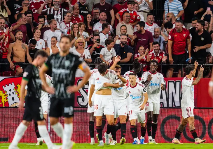 «Севилья» — «Эльче»