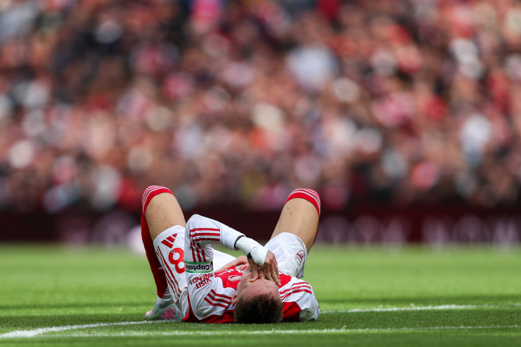 Арсенал-Нотингем. Мартин Эдегор