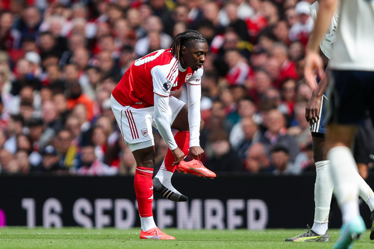 Арсенал-Нотингем. Эберечи Эзе 