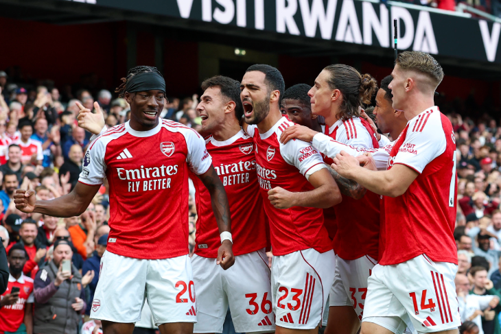 Арсенал-Нотингем. 