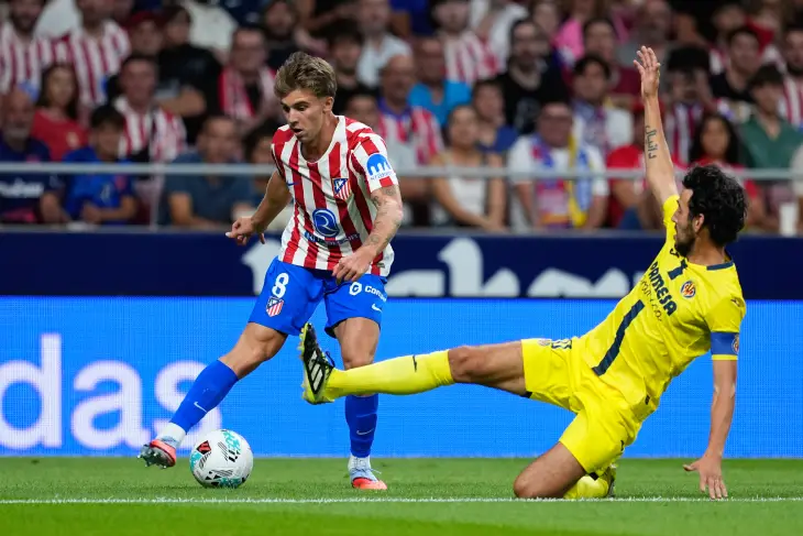 «Атлетико» — «Вильярреал»