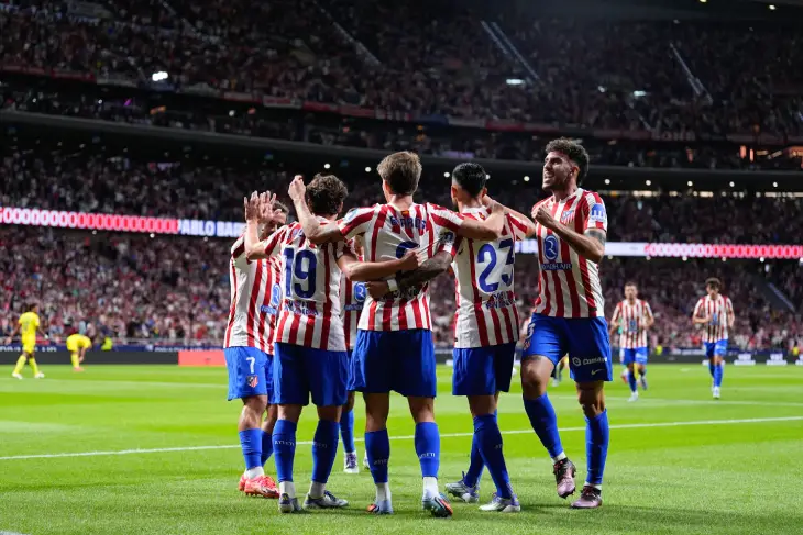 «Атлетико» — «Вильярреал»
