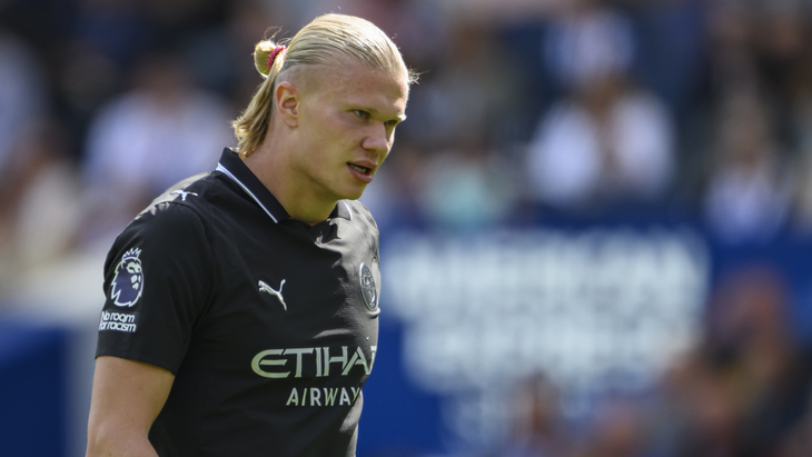 Эрлинг Холанн — нападающий «Манчестер Сити»